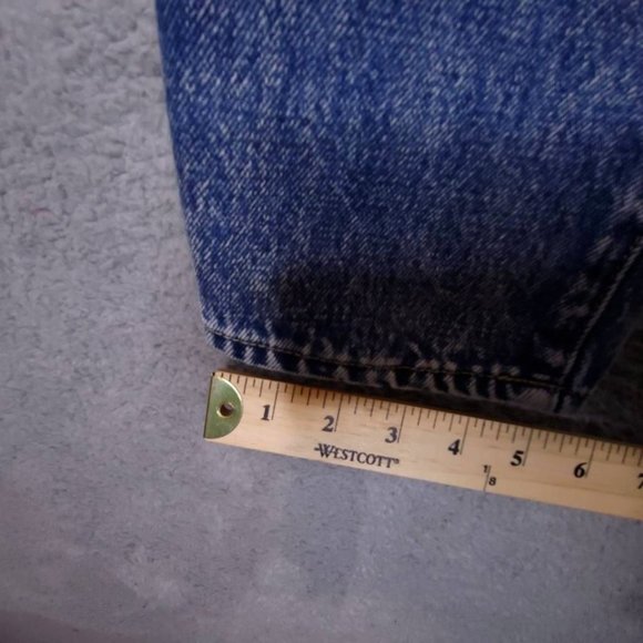 ZGY Womens Mom Jeans Blue Medium Wash High Rise Denim 30 New - Picture 7 of 11